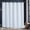 Blue White Striped, variant on Extra Long Ocean Shower Curtain Sand Beach Waves Sunrise Lanikai Theme Colorful Offshore Pacific Scenry Pattern Waterproof Fabric Bathroom Decor Set 72x84 Inch Plastic Hooks 12 Pcs Blue