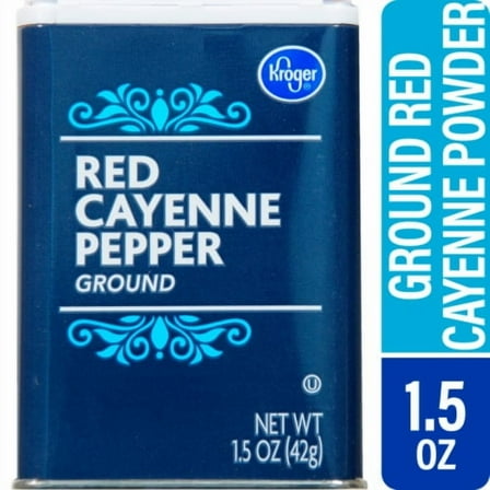 KR Ground Red Cayenne Pepper 1.5 oz - Pack of 2