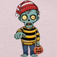thumbnail image 3 of CafePress - Scary Zombie T Shirt Toddler T Shirt - Cute Toddler T-Shirt, 100% Cotton, 3 of 4