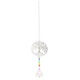 thumbnail image 2 of 1pc Durable Sturdy Chic Prime Life Tree Crystal Prisms Life Tree Crystal Pendant Crystal Pendant, 2 of 6