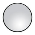 thumbnail image 5 of 18" Round Corner Convex Mirror Security Safety Outdoor Driveway Garage Wide View, 5 of 13