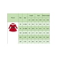 thumbnail image 7 of Zehjuhan Toddler Baby Girl Christmas Dress Stars Patchwork Red Princess Tulle Dress with Bow Headband Christmas Outfit Cosplay Party, 7 of 7