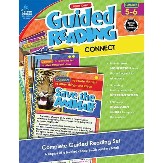 Pre-Owned Ready to Go Guided Reading: Connect, Grades 5 - 6 (Paperback) 1483836037 9781483836034