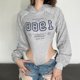 thumbnail image 3 of Sudadera de una pieza para mujer gris L, 3 of 5