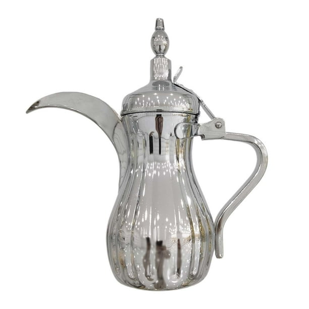Cafetera árabe con pico de águila, multiusos, resistente, para uso diario. Plateado 500ml