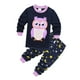thumbnail image 4 of Pijamas de Navidad para bebés y niñas, conjunto de pijamas de Navidad de Papá Noel, ropa de dormir de algodón para niños pequeños, ropa de dormir de Año Nuevo para niños, conjunto informal, 4 of 4