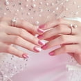 thumbnail image 5 of KISS imPRESS Color FX Short Oval Press on Nails , Pink, 30 Pieces, 5 of 13