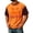 Orange, variant on Halloween Shirts for Men Short Sleeve Crewneck Halloween Tees Jack-o'-lantern Halloween Tops Holiday Casual Halloween Tshirt