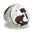 thumbnail image 2 of Moneda 11 unidades/lote: animales raros del mundo, en peligro de extinción y protegidos, 2 of 3