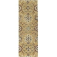 thumbnail image 2 of Kaleen Weathered Rug In Gold - (2 Foot x 6 Foot), 2 of 3