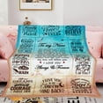 thumbnail image 2 of LHSHID Gifts for Niece Blanket Niece Birthday Gifts Niece Gifts from Auntie Birthday Gifts for Niece Adult Gifts for Nieces from Aunt Niece Gifts for Birthday Graduation Throw Blanket 30"x40", 2 of 6
