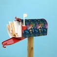 thumbnail image 6 of Bingfone Undersea Animals Magnetic Mailbox Cover Standard Size for Garden Yard Outdoor Decorations-21x18 in, 6 of 7