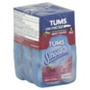 GlaxoSmithKline Tums One-the-Go Smoothies Antacid/Calcium Supplement, 3 ea