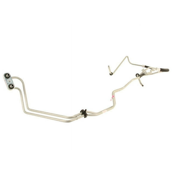 Auto Trans Oil Cooler Hose Assembly - Compatible with 2007 - 2014 Cadillac Escalade ESV 2008 2009 2010 2011 2012 2013