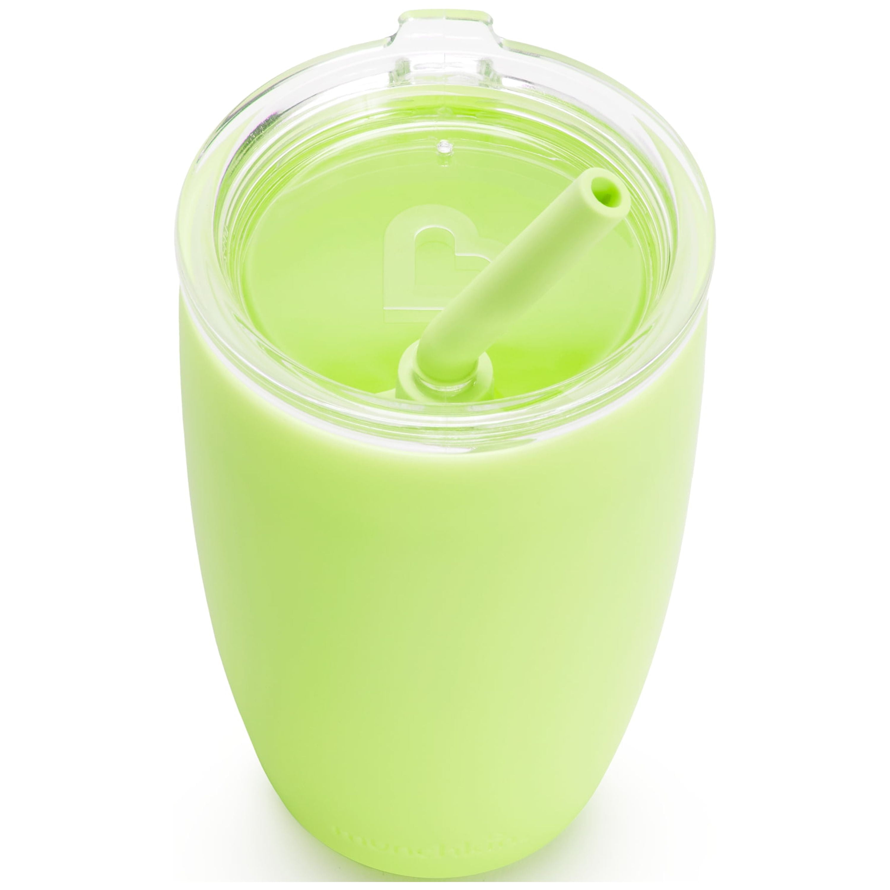 Munchkin® Simple Clean™ Toddler Straw Tumbler Sippy Cup, 10 oz, Green, Unisex