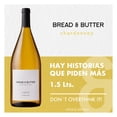 thumbnail image 2 of Vino Blanco Bread and Butter Chardonnay 1.500 ml, 2 of 4