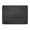 thumbnail image 1 of Tablet Keyboard Case, Leather Cordless BT Anti Scratch Tablet Touchpad Trackpad Keyboard Case for  Tab S6 Lite 10.4 Inch SM P613 SM P619 P610 SM P615, 1 of 7