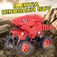 thumbnail image 2 of Coche retráctil con diseño de dinosaurio de juguete para niños de 3 a 10 años con piezas móviles, 2 of 2