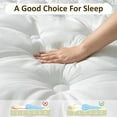 thumbnail image 4 of Ang Qi Mattress Topper Twin Cooling Plush Pillow Top ,Down Alternative with Elastic Band, 4 of 6