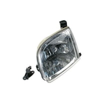 Left Headlight Assembly - Compatible with 2000 - 2004 Toyota Tundra 2001 2002 2003