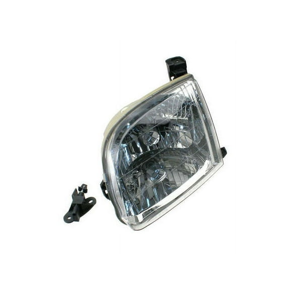 Left Headlight Assembly - Compatible with 2000 - 2004 Toyota Tundra 2001 2002 2003