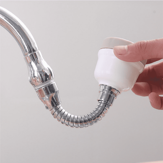 Seenda 360°Rotatable High Pressure Sink Sprayer Head, Universal ABS