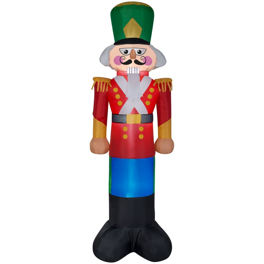 Airblown Inflatable Toy Soldier 7ft tall by Gemmy Industries Walmart