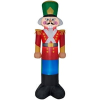 Airblown Inflatable Toy Soldier 7ft tall by Gemmy Industries