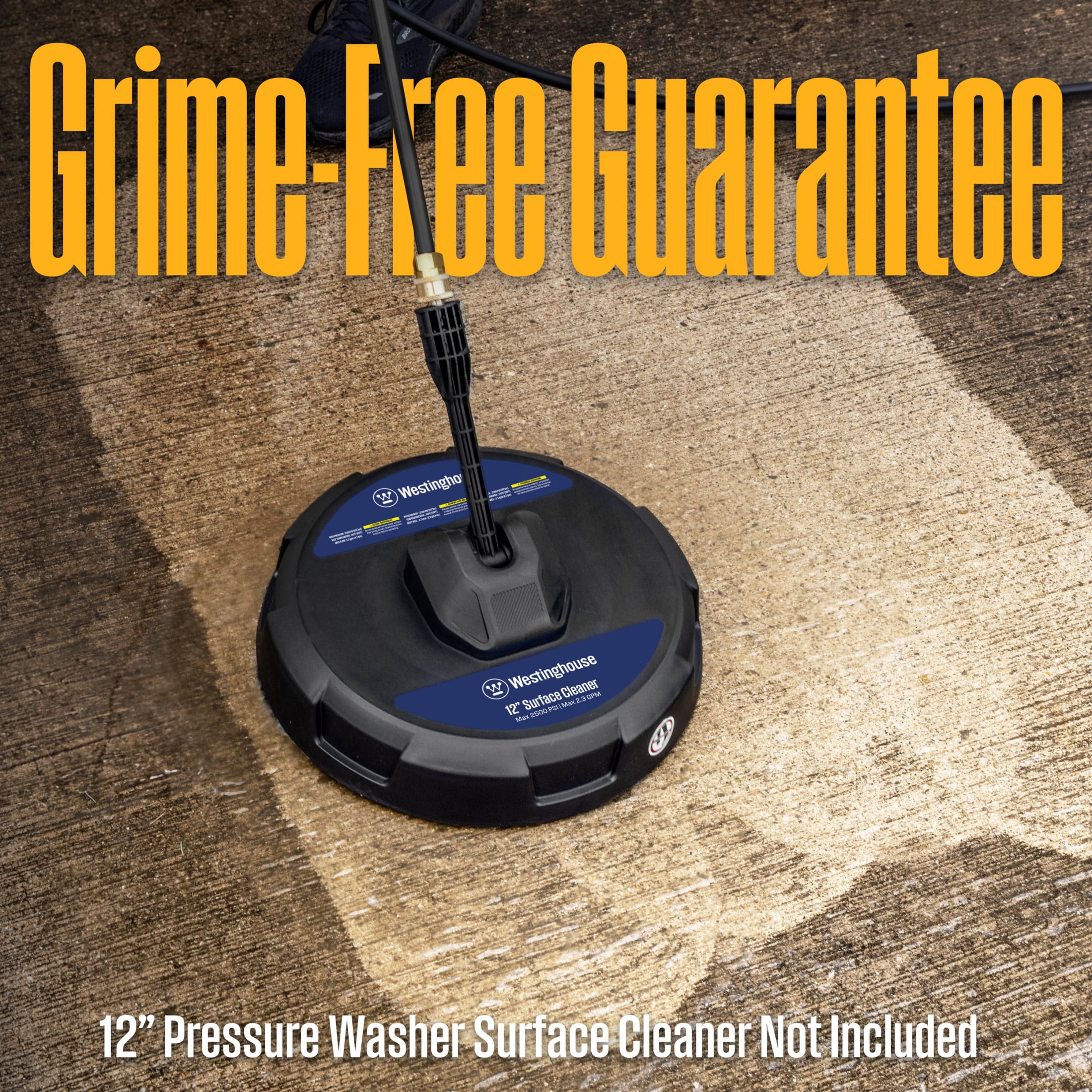 Westinghouse ePX3050 Electric Pressure Washer, 2100 Max PSI 1.76 Max GPM with Foam Cannon and Turbo Nozzle, for Cars/Fences/Driveways/Home/Patios
