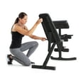 Weider Attack Olympic Utility Bench with 610 Lb. Total Weight Capacity