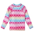 thumbnail image 3 of BAOHULU Kids Long Sleeve Swimsuit UPF 50+ Rash Guard Two Pieces Bathing Suit Swimwear, 3 of 6