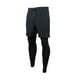 thumbnail image 4 of Pantalones de running para hombre, mallas deportivas de compresión 2 en 1, de secado rápido, para fitness y gimnasio, 4 of 7
