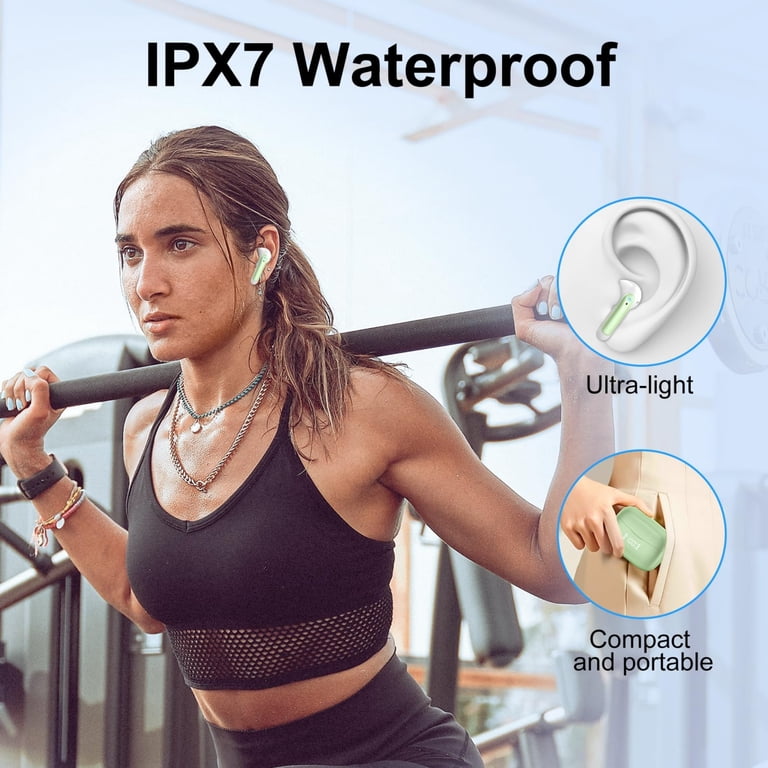 WeurGhy Wireless Bluetooth Earbuds with Noise Cancelling photo 4