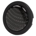 thumbnail image 4 of Botón pulsador de bocina de fibra de carbono para 6 pernos para volante MOMO, piezas modificadas para automóviles, 4 of 11