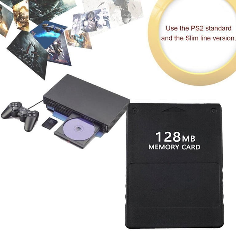 Ps2 Graphics Card Sony PlayStation 2 - Slim Video Game Consoles PlayStation 2 PS2 Memory ...