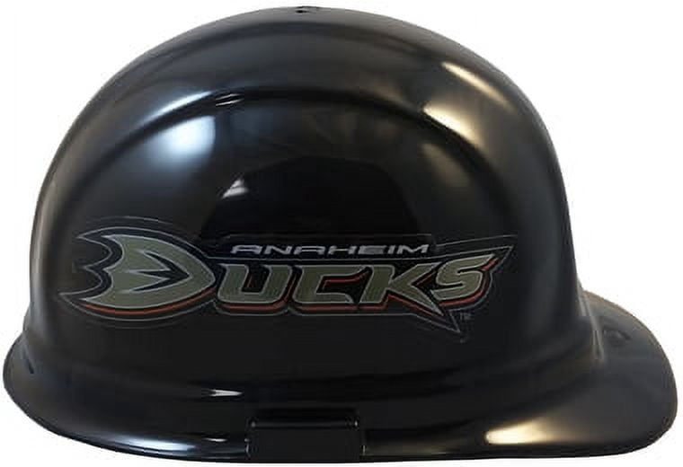 Anaheim Might Ducks Hard Hats with Ratchet Suspension