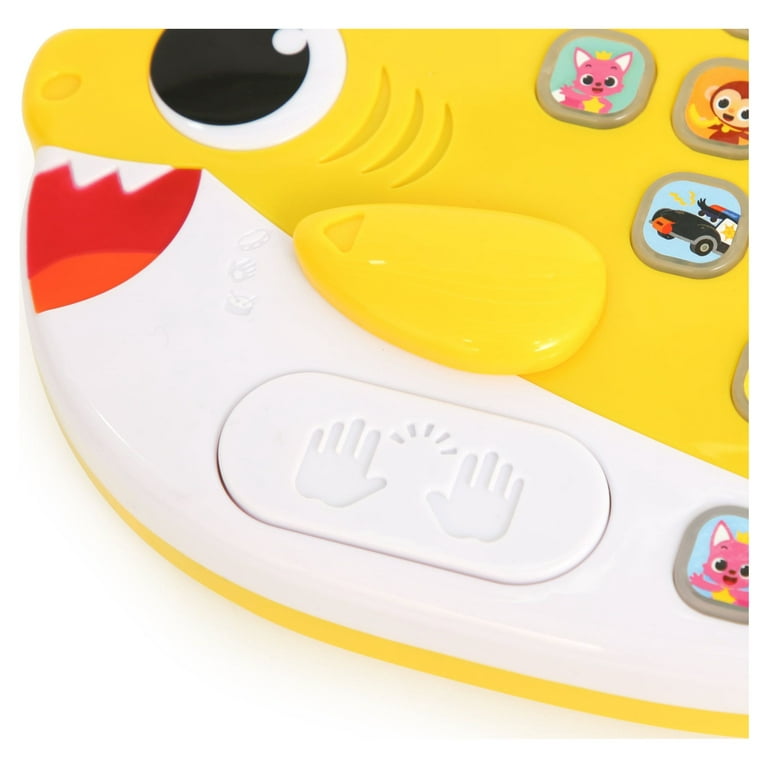 Pinkfong Baby Shark Melody Pad with Lyrics Booklet 