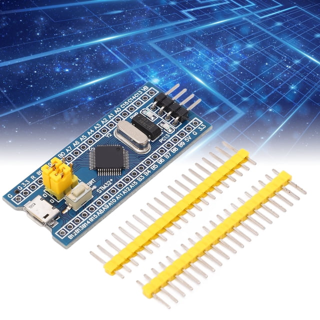 Módulo de Placa de Aprendizaje Central, Tablero de Desarrollo Mínimo de Sistemas Fáciles de Conectar 5pcs Micro USB para deteca Eléctrica de Bricolajeje