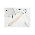 thumbnail image 4 of CORBATAS DE HOMBRE PREATADAS DE COLOR SÓLIDO INSPIRADOR CHIC PARA EL DÍA DEL PADRE, CORBATA CON CREMALLERA AJUSTABLE PARA NOVIO, TAMAÑO ÚNICO CHAMPÁN, 4 of 5