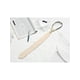 thumbnail image 4 of CORBATAS DE HOMBRE PREATADAS DE COLOR SÓLIDO INSPIRADOR CHIC PARA EL DÍA DEL PADRE, CORBATA CON CREMALLERA AJUSTABLE PARA NOVIO, TAMAÑO ÚNICO CHAMPÁN, 4 of 5