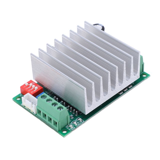 Módulo de motor paso a paso, motor paso a paso de un solo eje, placa controladora de motor paso a paso, módulo controlador paso a paso, diseño fácil de usar