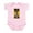 Petal Pink, variant on CafePress - Buddha Under Bodhi Tree Infant Bodysuit - Baby Light Bodysuit, Size Newborn - 24 Months