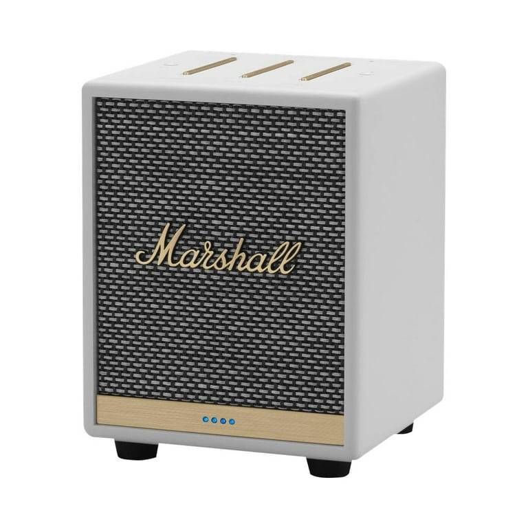 Marshall - Uxbridge Smart Speaker with Amazon Alexa - White
