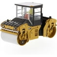 thumbnail image 2 of CAT Caterpillar CB-13 Tandem Vibratory Roller with Cab and Operator High Line Series 1/50 Diecast Model by Diecast Masters 85595, 2 of 8
