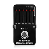 JOYO JF-11 6 Band EQ Pedal Equalizer ±18dB Guitar Effect Pedal