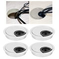 thumbnail image 4 of Ajobre de Tabla de Aplicacia Ancha, Arandela de Escritorio, apariencia Elegante 4pcs/set para el organizador de alambre Organizador de Cables Productos de Oficina Accesorios, 4 of 7