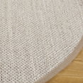 thumbnail image 3 of Safavieh Natural Fiber Kentigern Solid Area Rug, Marble/Linen, 6' x 8' Oval, 3 of 10
