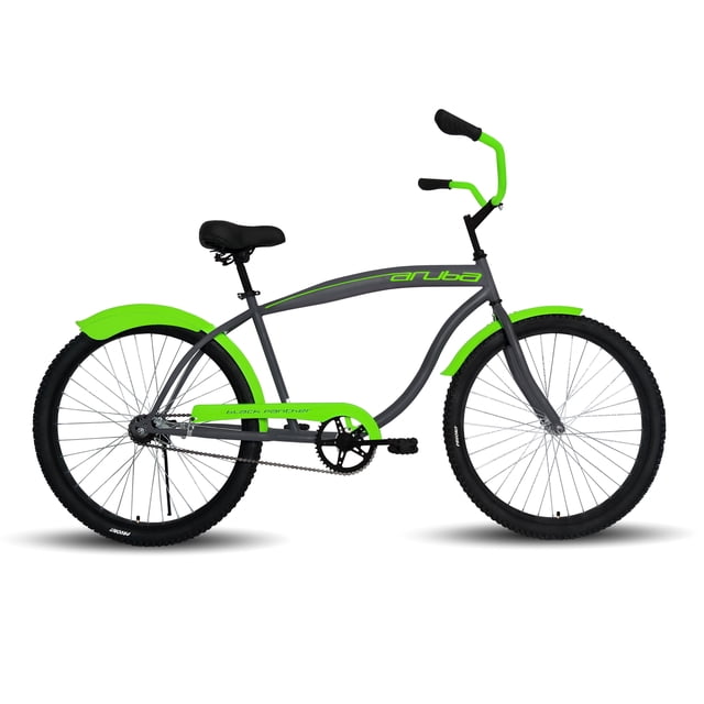 Bicicleta Black panther Aruba H R26 S/V Verde