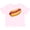 AD-Pink, variant on Inktastic Hot Dog Illustration with Mustard Onions and Ketchup Boys or Girls Toddler T-Shirt