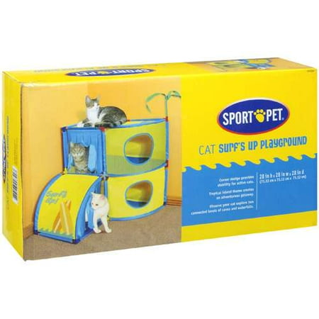Sportpet: Cat Surf's Up Playground, 1 ct